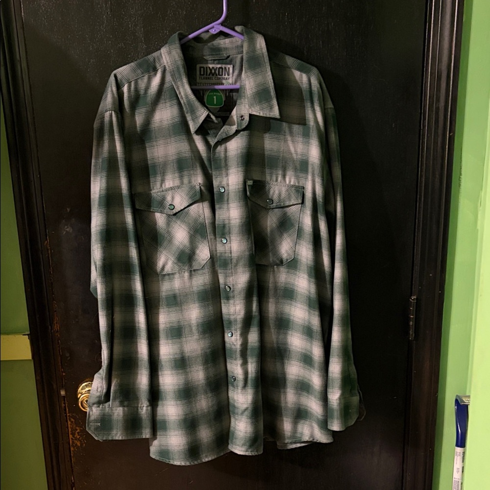 DIXXON Flannel  "The Bixby" Flannel Shirt